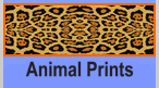 Animal Print Vinyl Lettering