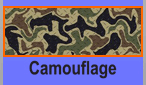 Camouflage Vinyl Lettering